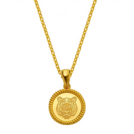 루프 호랑이 코인 펜던트 목걸이요약정보 및 구매